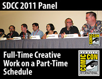 San Diego Comic Con 2011 Panel - Appearances
