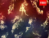 22 Free Smoke & Fire Brushes for Photoshop