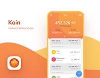 Koin - Finance application