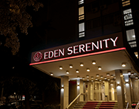 Hotel Eden Serenity - Logo Design & Brand Identity