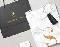 Stradivarius - Restyling Logo Concept
