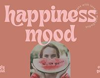 Happiness Mood - Retro Fonts