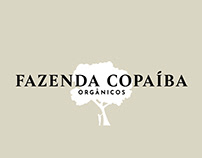 Fazenda Copaíba Brand Identity
