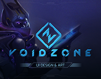 Voidzone UI Design & Art