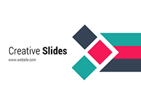 Fresh Digital Slides - Creative Powerpoint Templat