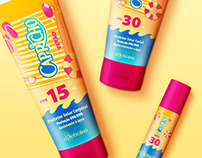 O Boticário Summer Kit | Sunscreen Packaging