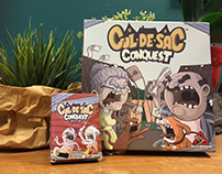 Cul-De-Sac Conquest, Board Game
