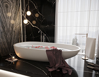 Luxury Bathroom | KSA