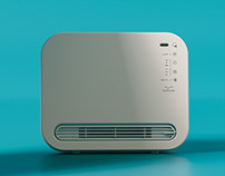 kamome heater and fan
