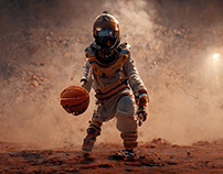 Basketball on Mars.