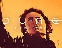 DUNE PART TWO IMAX Poster Art
