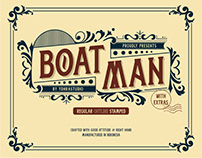 Boatman Font | Free Download