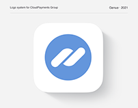 Logo system for Cloud Payment Group