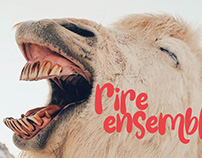 Rire Ensemble (Logo & Affiches)
