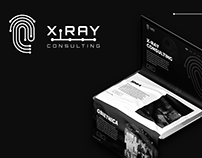 X-RAY CONSULTING WEB UI DESIGN