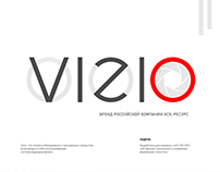 Brand Vizio for ASC-Resurs company