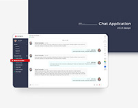 Chat Application | UI Design