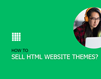 How to sell html website themes?