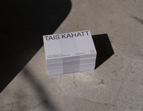 Tais Kahatt - Portfolio