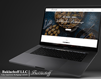 Baklachoff LLC web design
