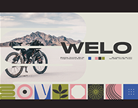 Welo - Bikepacking branding