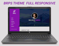 BRPS Theme Design Responsive