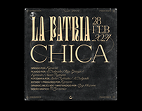 La Patria Chica. Cover