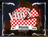 Senior Project: Vito's Pizzeria
