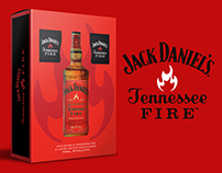 Jack Daniel's Fire Gift Box
