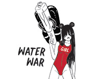 WATER WAR