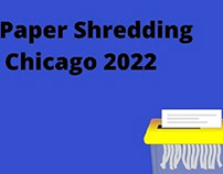 Free Paper Shredding Events in Chicago 2022