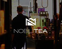 NobiliTea Conceptual Brand Identity