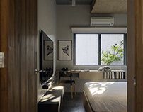 Project 332: Bedroom Interior