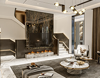 luxury modern livingroom