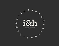 Branding, Logotype & Identity Design - I&H