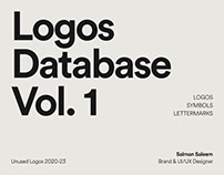 Logos Database Vol.1 (Unused Logos) 2020-23