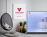 Varma Homes Website Project