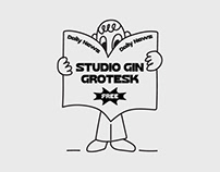 Gin / FREE Grotesk Typeface
