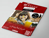 Click to Eat | A5 Flyer Design