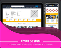 Product Design Auction E-Commerce Platforms