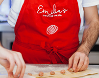 Emilia's crafted pasta