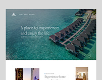 BlueHill - Hotels Website