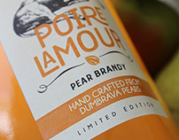 Poire l'Amour / 2018 Homemade Pear Brandy