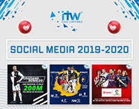 Social Media | 2019-2020 - ITW (Live Connect)