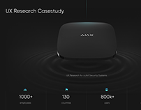 UX research for AJAX based on Human Centered Design