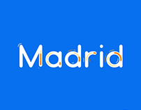 Madrid - Animated Typeface