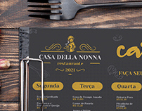 Branding - Casa Della Nonna Restaurante