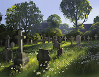 Graveyard ಥ_ಥ