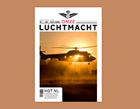 Voorstel restyle magazine Onze Luchtmacht