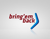 Bring'em Back logo tasarımı